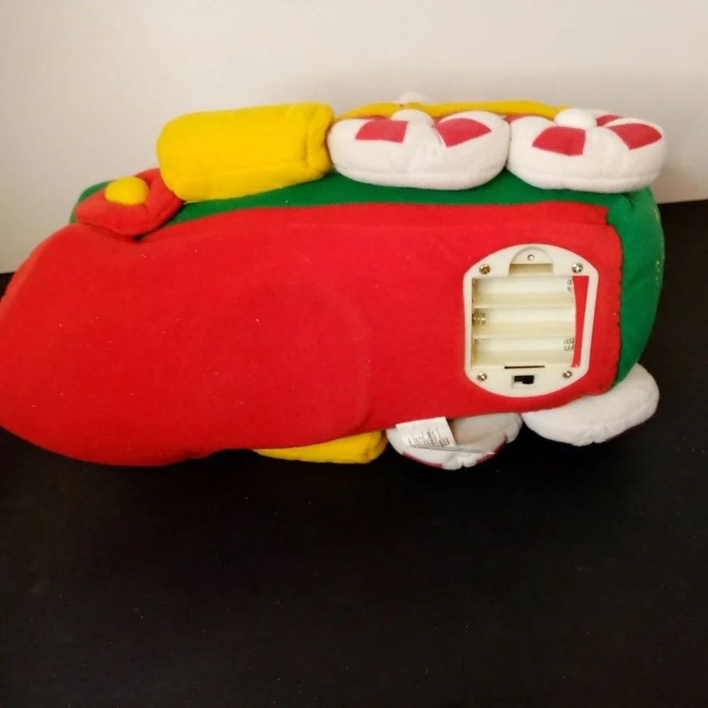 MICKEY & MINNIE MOUSE PLUSH Non Singing DISNEY CHRISTMAS TRAIN 2000 Doesn't Work